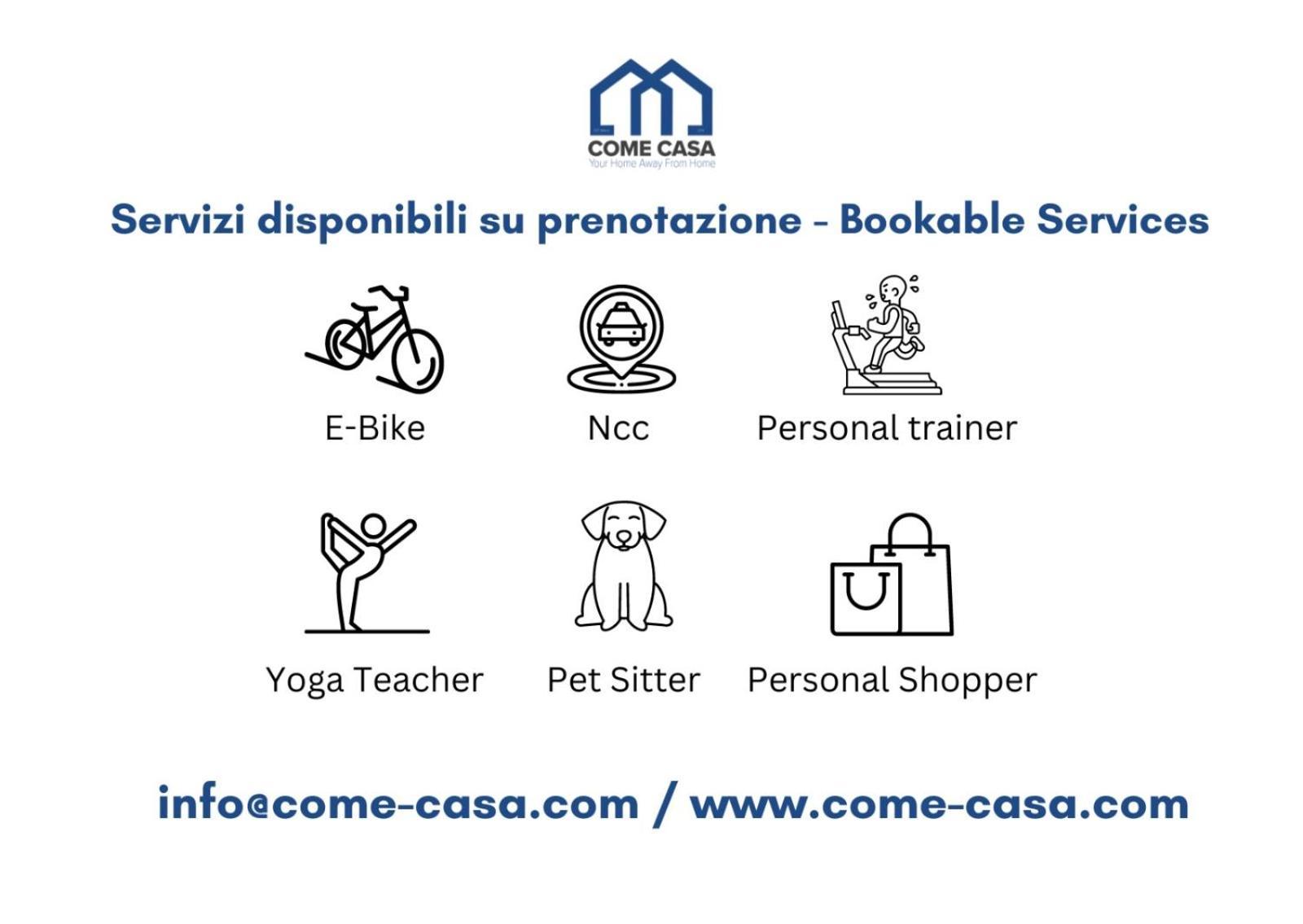 Comecasa Larga Cosy Studio Milan Exterior photo
